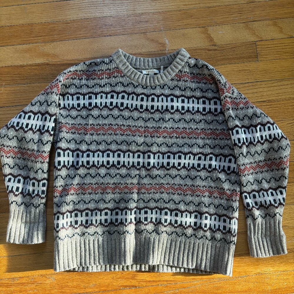 Barbour Fair Isle Sweater